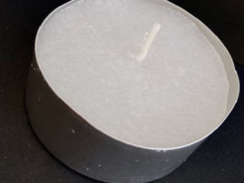 Vela TEA LIGHT 50 GRAMOS 12 PIEZAS Mexico