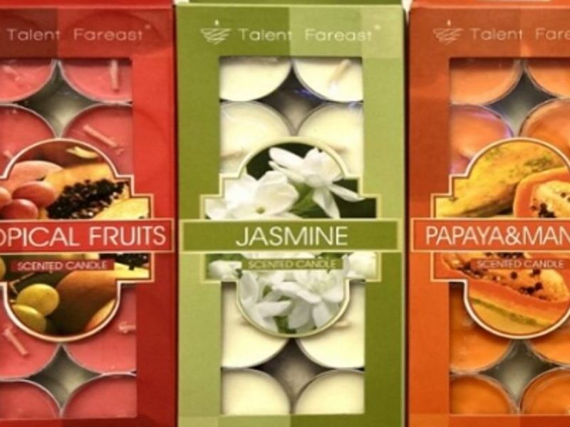 Vela TEA LIGHT AROMA 10 PZS 10GRS Mexico