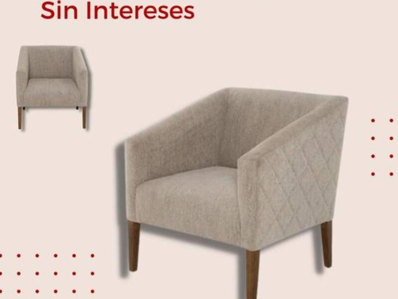 Sillón Mayoreo Muebles México