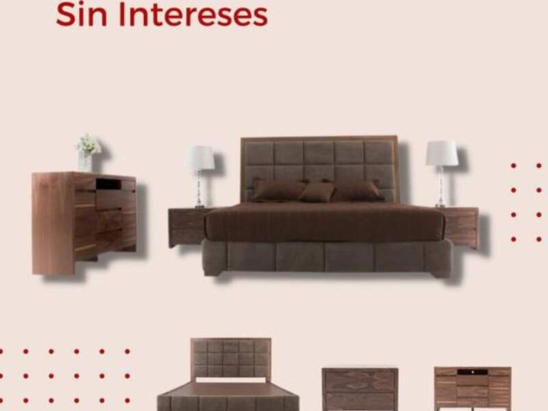 RECAMARAS Mayoreo Muebles México