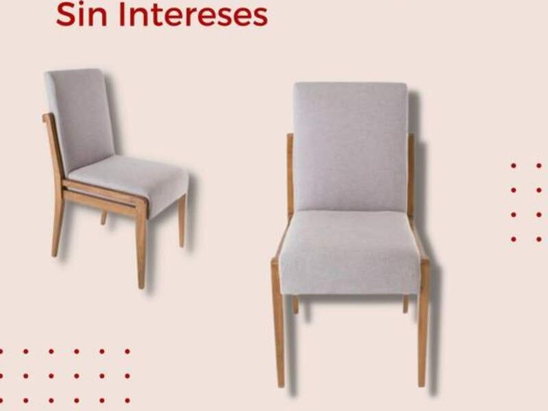 Silla Moderna Mayoreo Muebles México