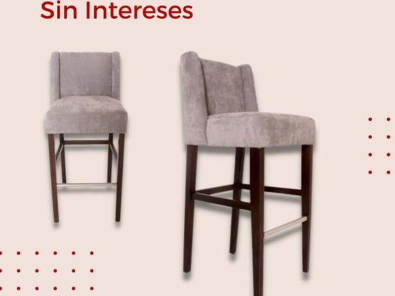 Sillas para bar Mayoreo Muebles México