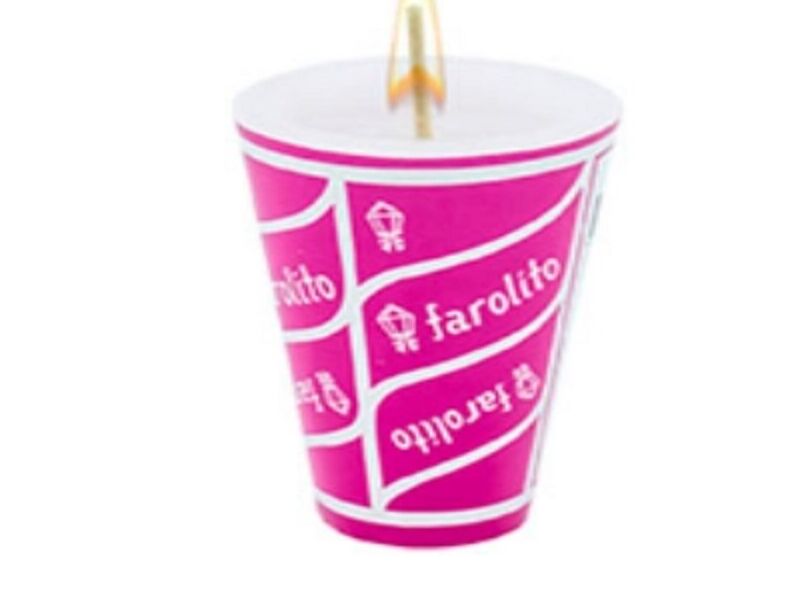 Veladora Farolito 3 Mexico