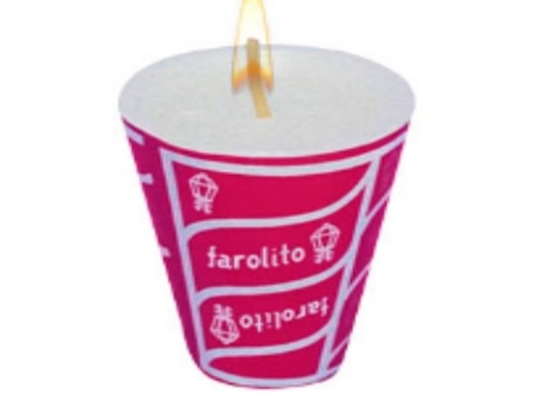 veladora Farolito 7 Mexico