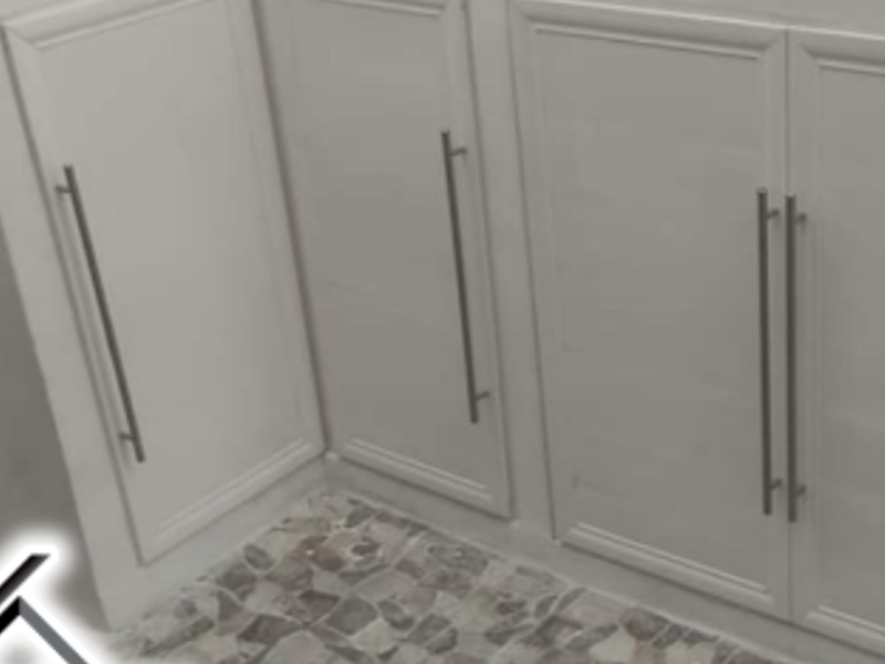 Puerta para alacenas color blanco Paracho