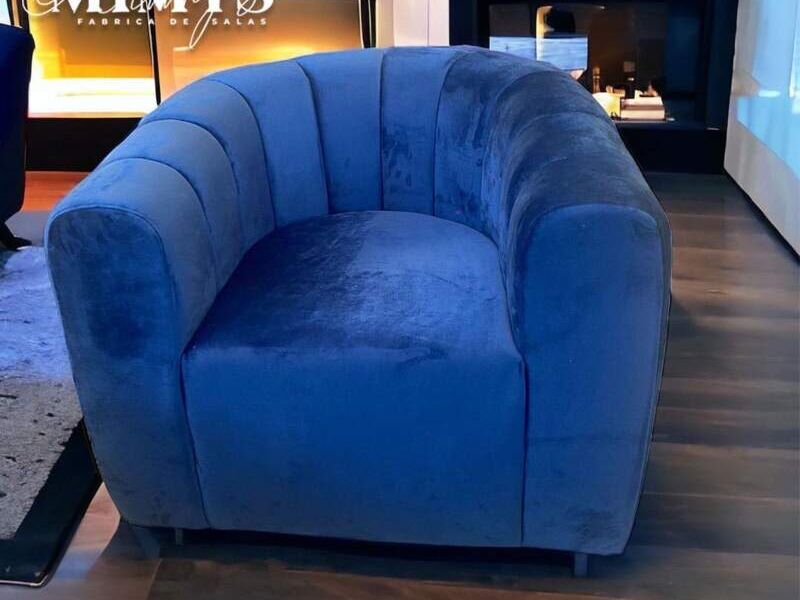 Sillón alaska Mimys Fabrica de Salas Mx