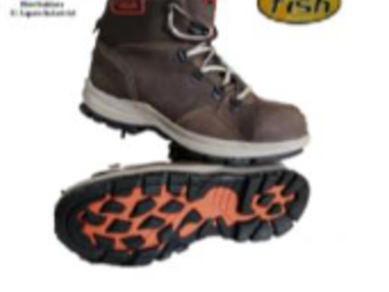 Calzado industrial piel nubuck Guadalajara 
