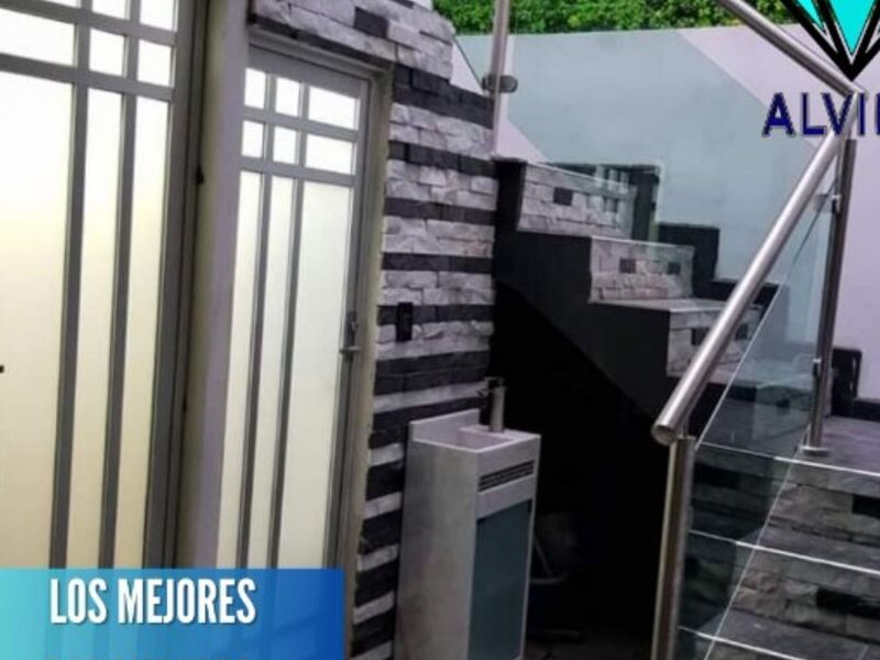 Barandales de aluminio Martínez de la Torre