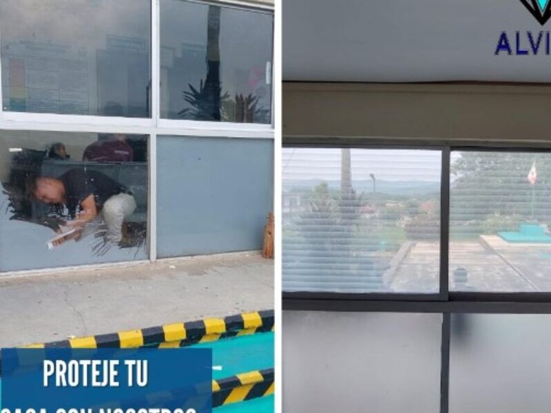 Peliculas para ventanas en Veracruz