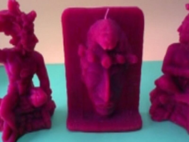 VELAS FIGURAS VARIAS PREHISPANICAS 2 Mexico