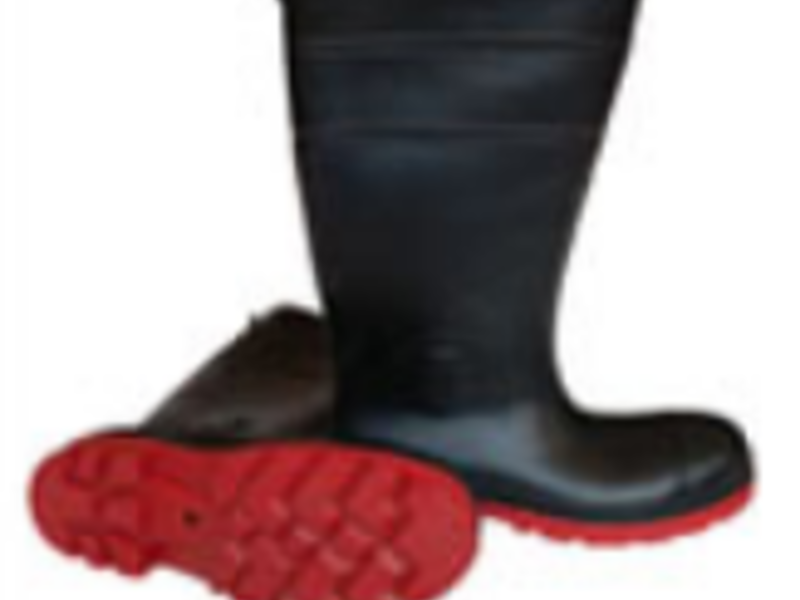 Bota industrial negra Zapopan 