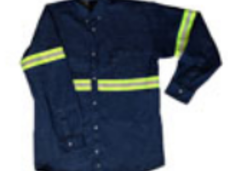 Camisa de mezclilla con reflejantes Zapopan 