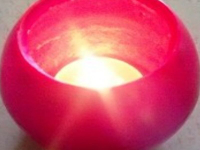 Velas fanales redondas Mexico