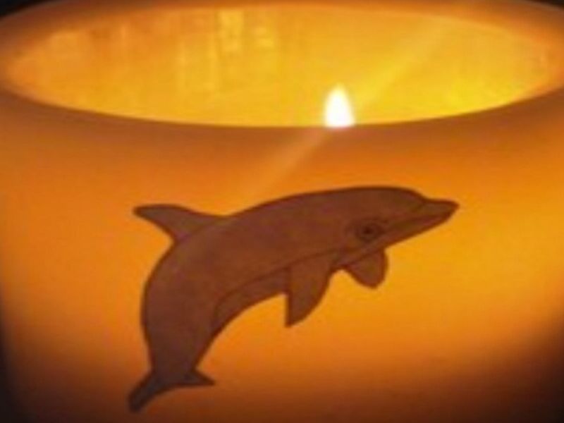 Velas cilindricas fanales Mexico