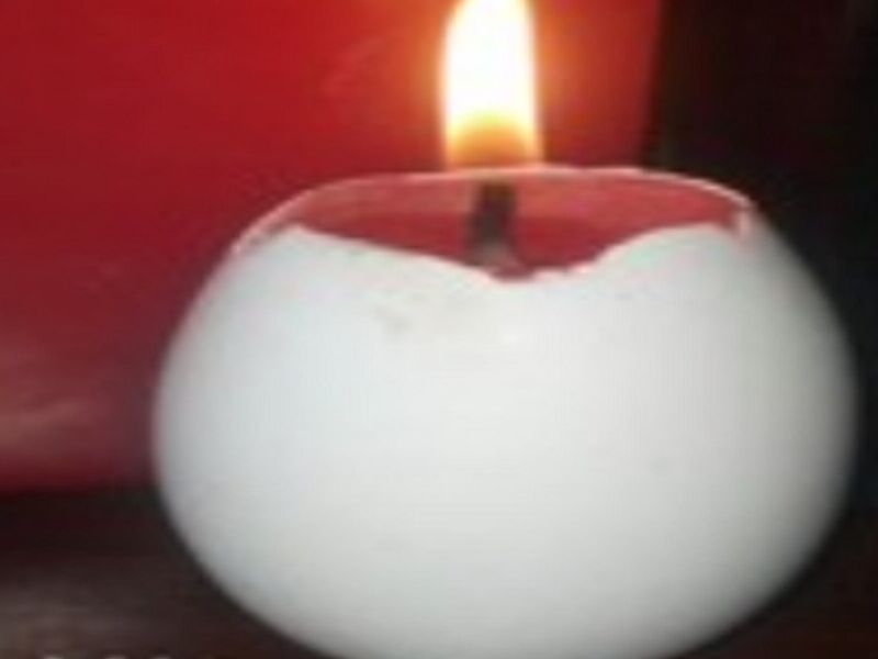 Velas huevo cascaron Mexico
