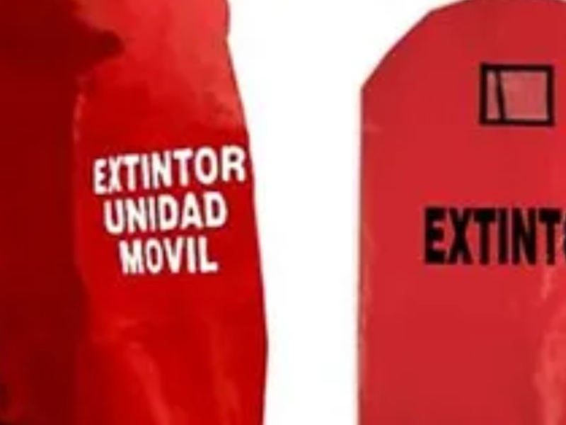 FUNDA PARA EXTINTOR UNIDAD MÓVIL CANCUN