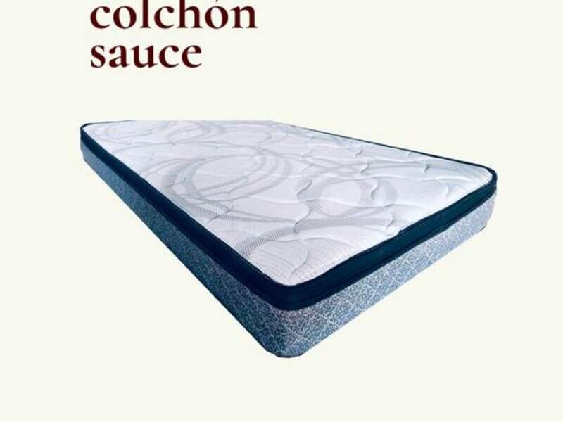 Colchón sauce Mueblería Dos Reynas México