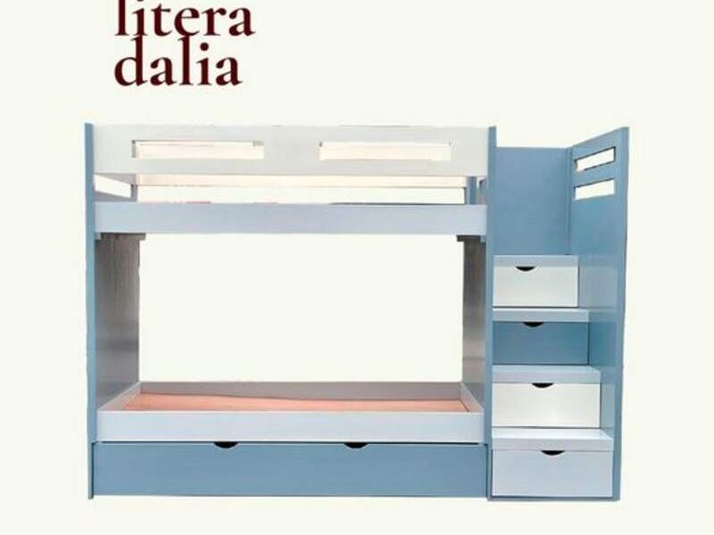 Litera Dalia Mueblería Dos Reynas México