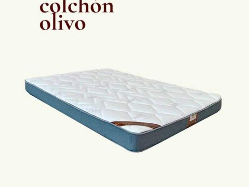 Colchón olivo Mueblería Dos Reynas México