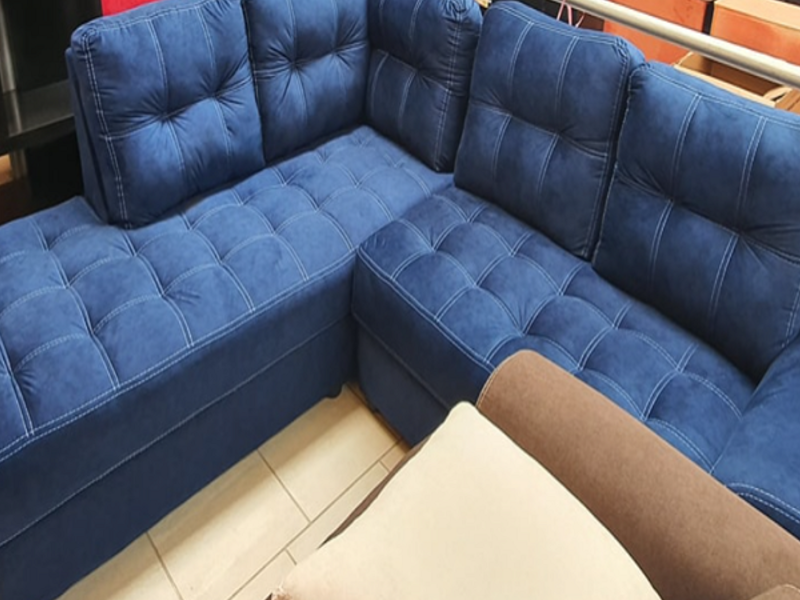 Muebles esquinero color azul Tlapa Comonfort