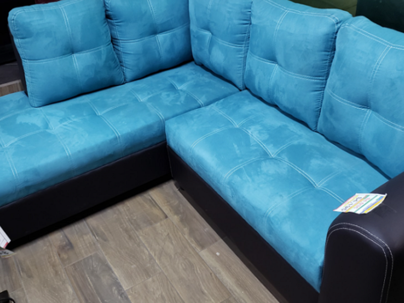 Muebles esquinero celeste Tlapa Comonfort