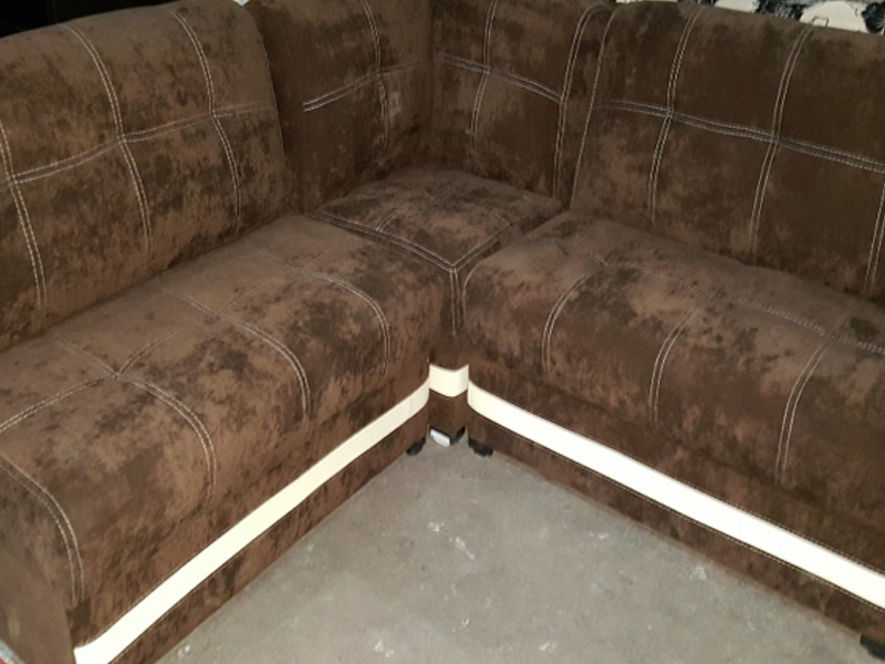 Muebles esquinero color café Tlapa Comonfort