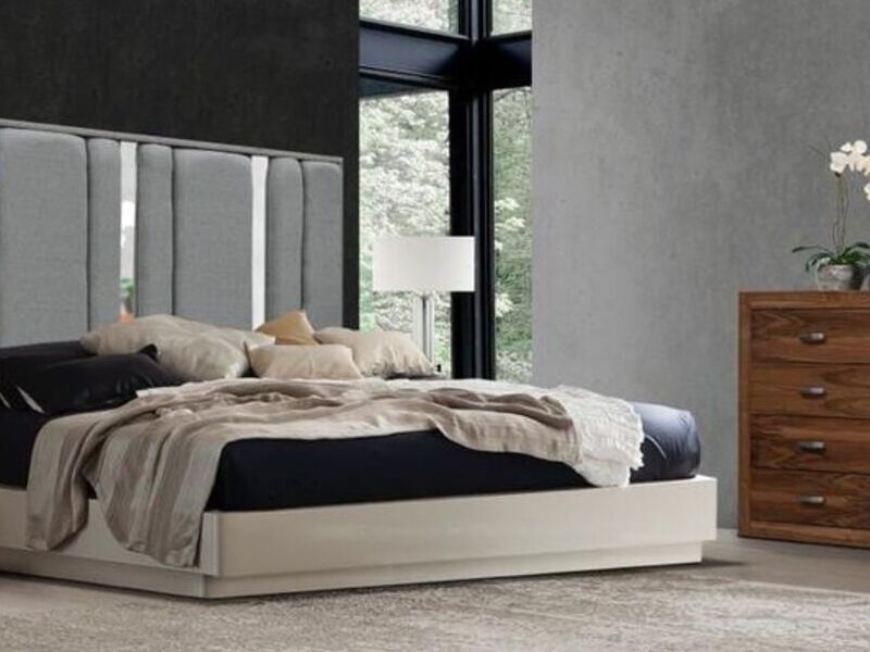 Recamara estilo contemporáneo Xerono México