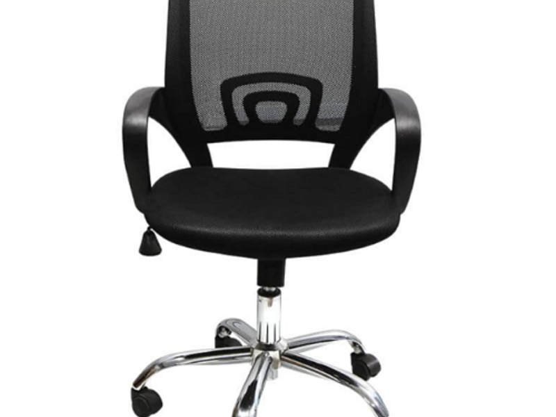 Silla gamer color negro Tlapa Comonfort