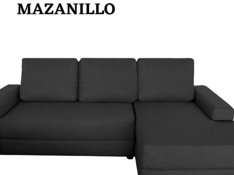 Sillones esquineros negro Tlapa Comonfort