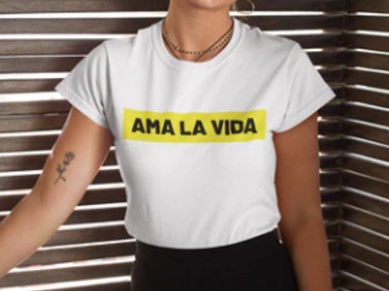 Camiseta mujer Ciudad de México