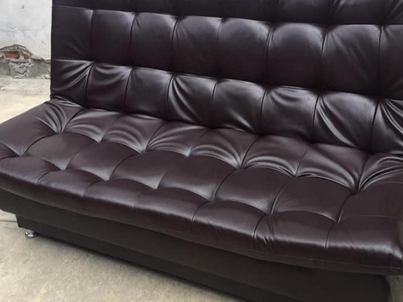 Sofa cama color negro Tlapa Comonfort