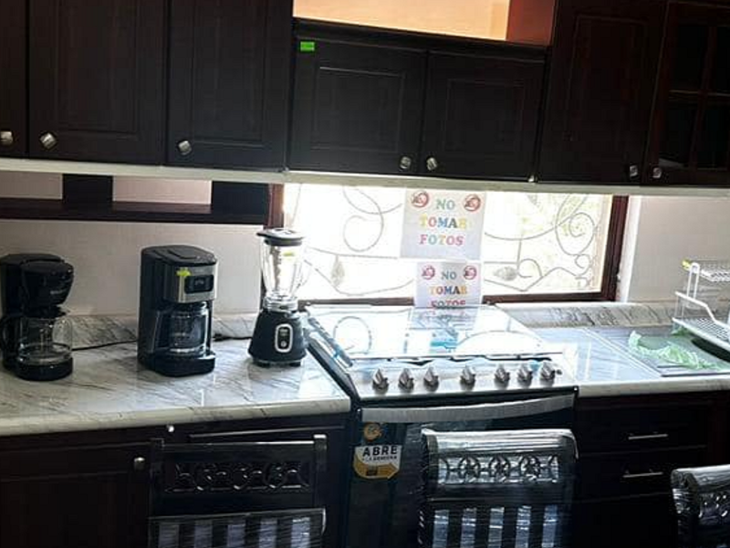 Muebles de cocina café oscuro Tlapa Comonfort