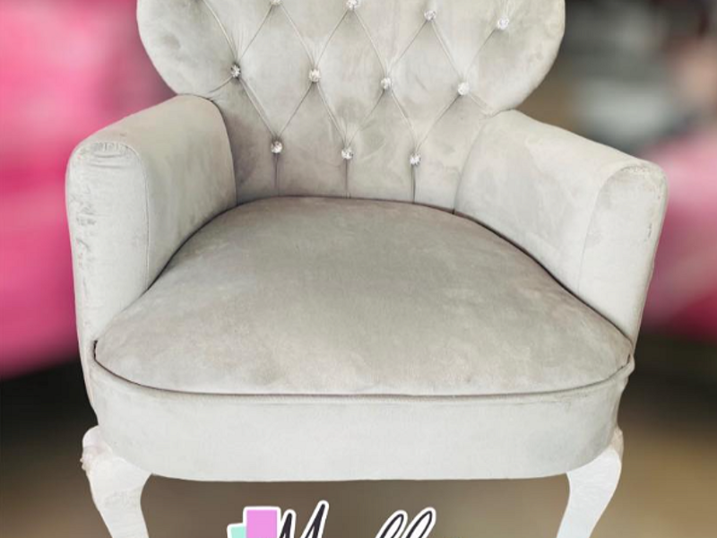 Silla clásica color blanco Acapulco