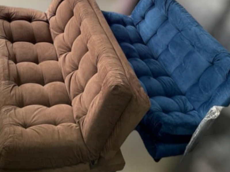 Sofa cama color café Acapulco