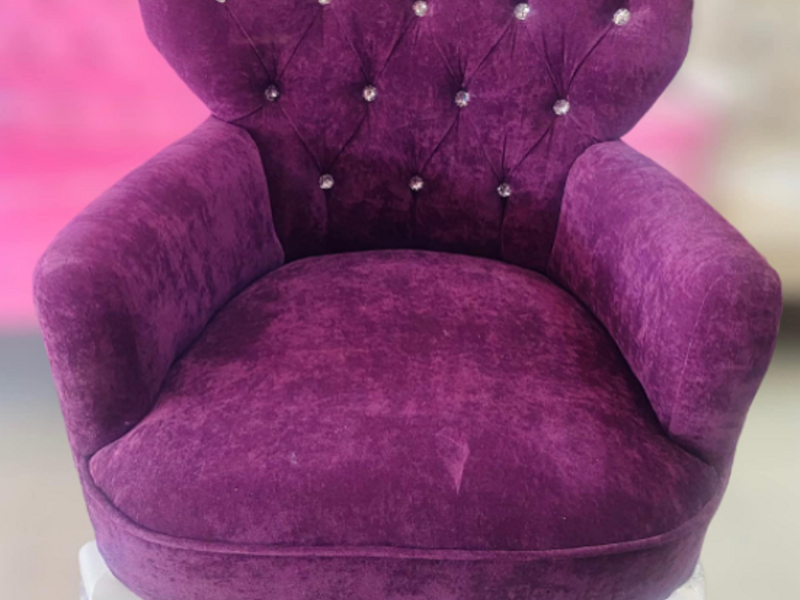Sillon color fucsia Acapulco