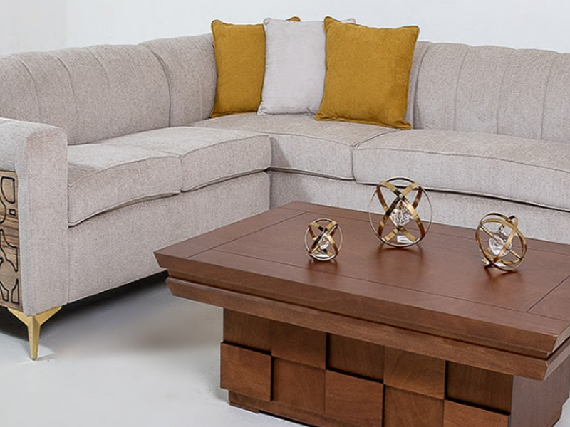 Muebles esquinero color beige Jalisco