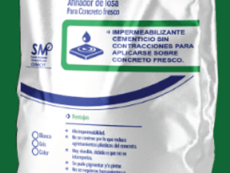 Afinador de losa Juitepec