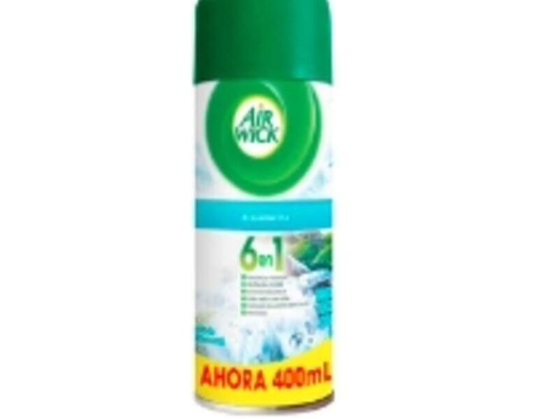 Aromatizante de Ambiente en Aerosol CDMX