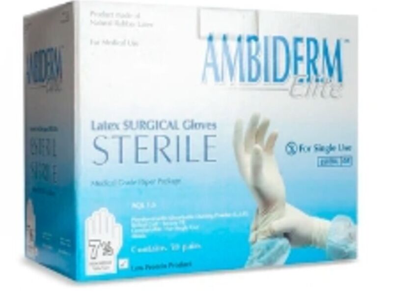 Ambiderm Guante de Látex Ciudad de Mexico