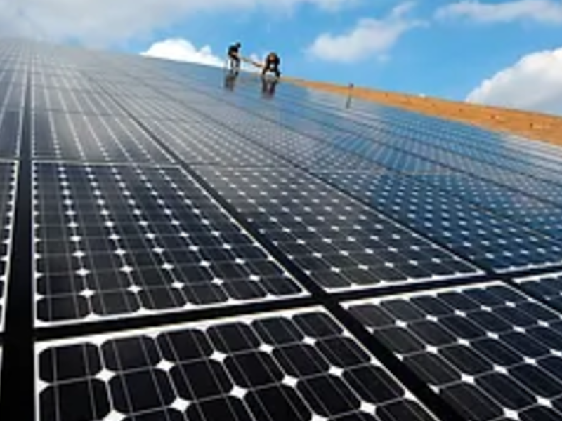 Paneles solares Ciudad de México