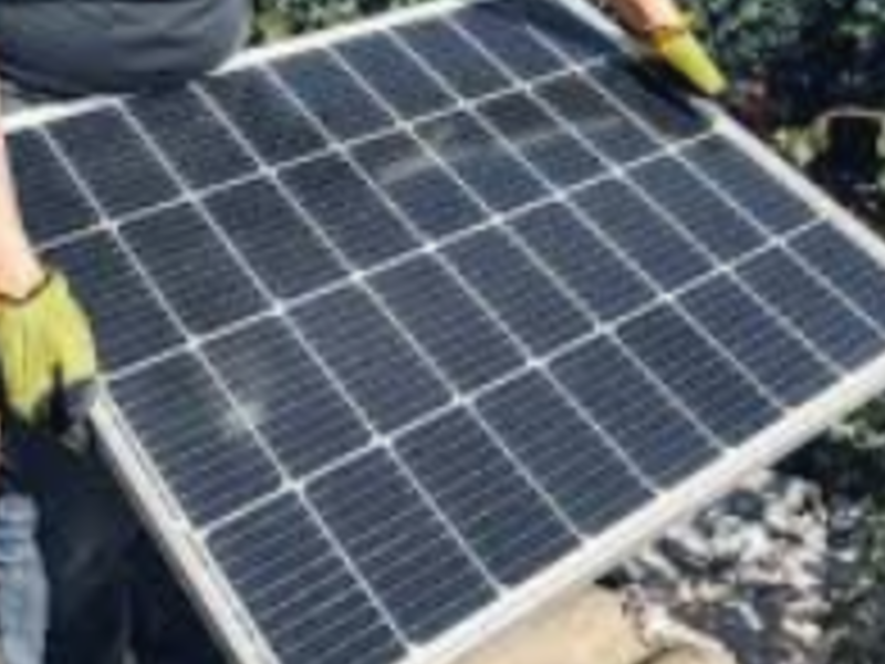 Panel solar residencial ciudad de México