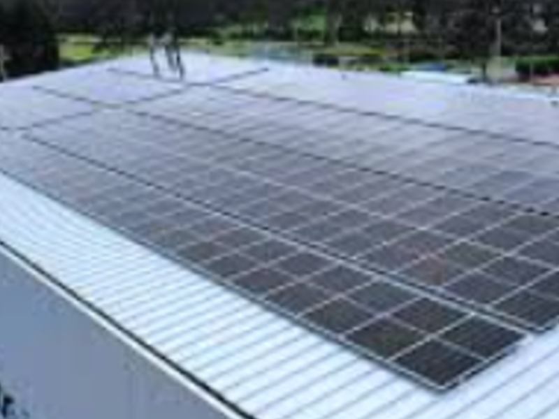 Panel solar comercial Ciudad de México