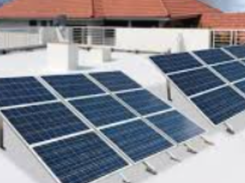 Panel solar industrial Ciudad de México