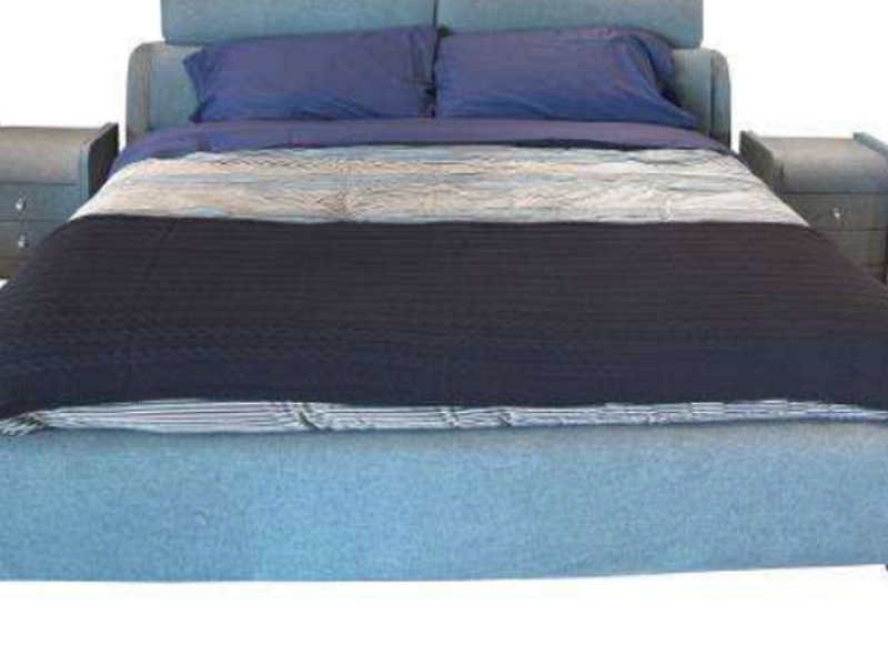 Cama Letonia – color azul