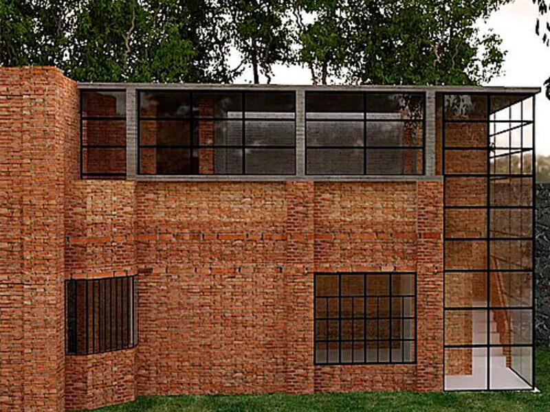 DISEÑO RESIDENCIA CAMPO CDMX