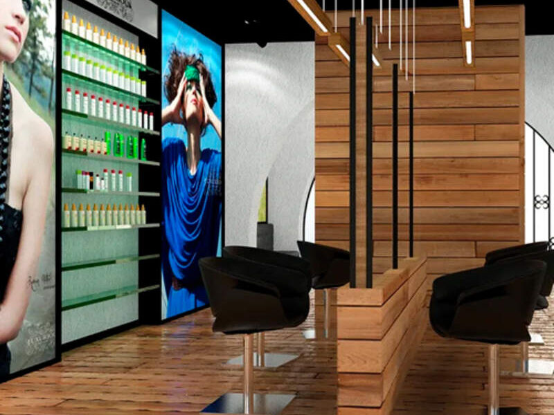 DISEÑO SALÓN BELLEZA CDMX