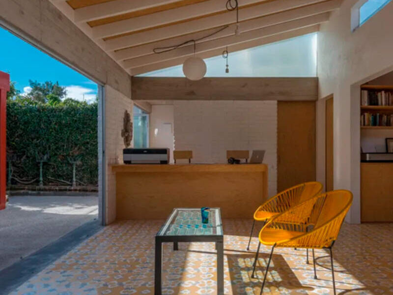 DISEÑO VIVIENDA TRADICIONAL CDMX
