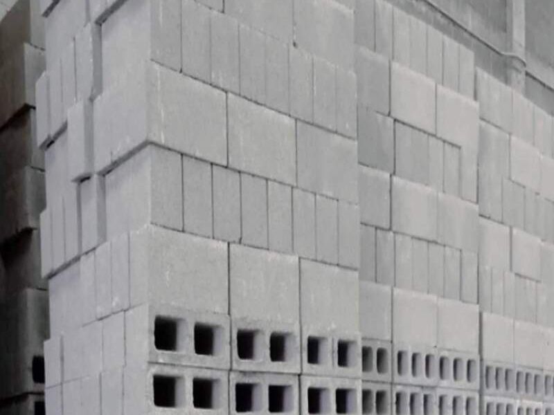 Bloque hormigón México 