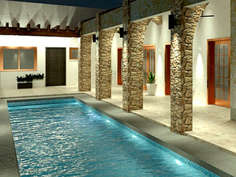 DISEÑO HOSTAL TORREON