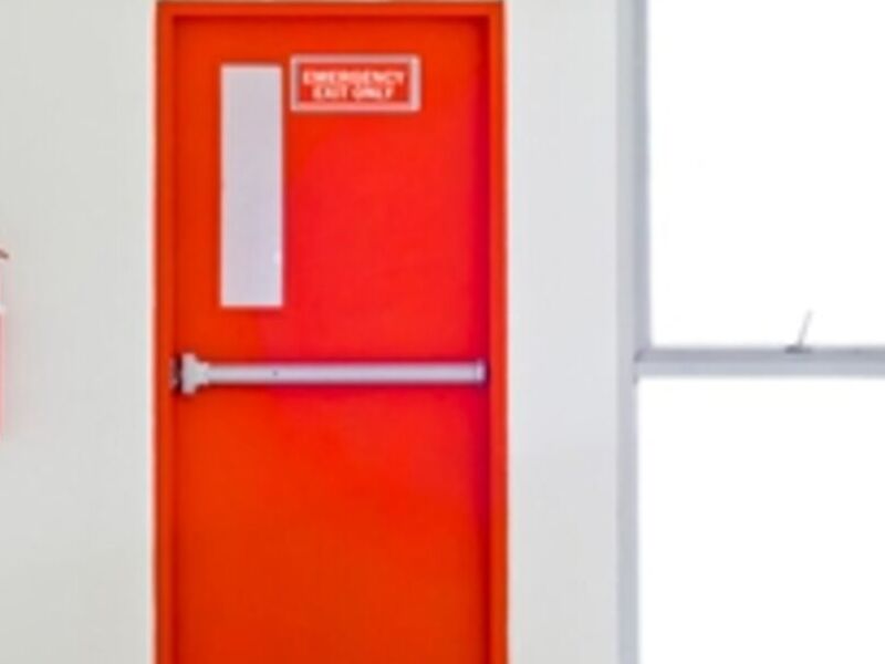  Puertas de emergencia DF